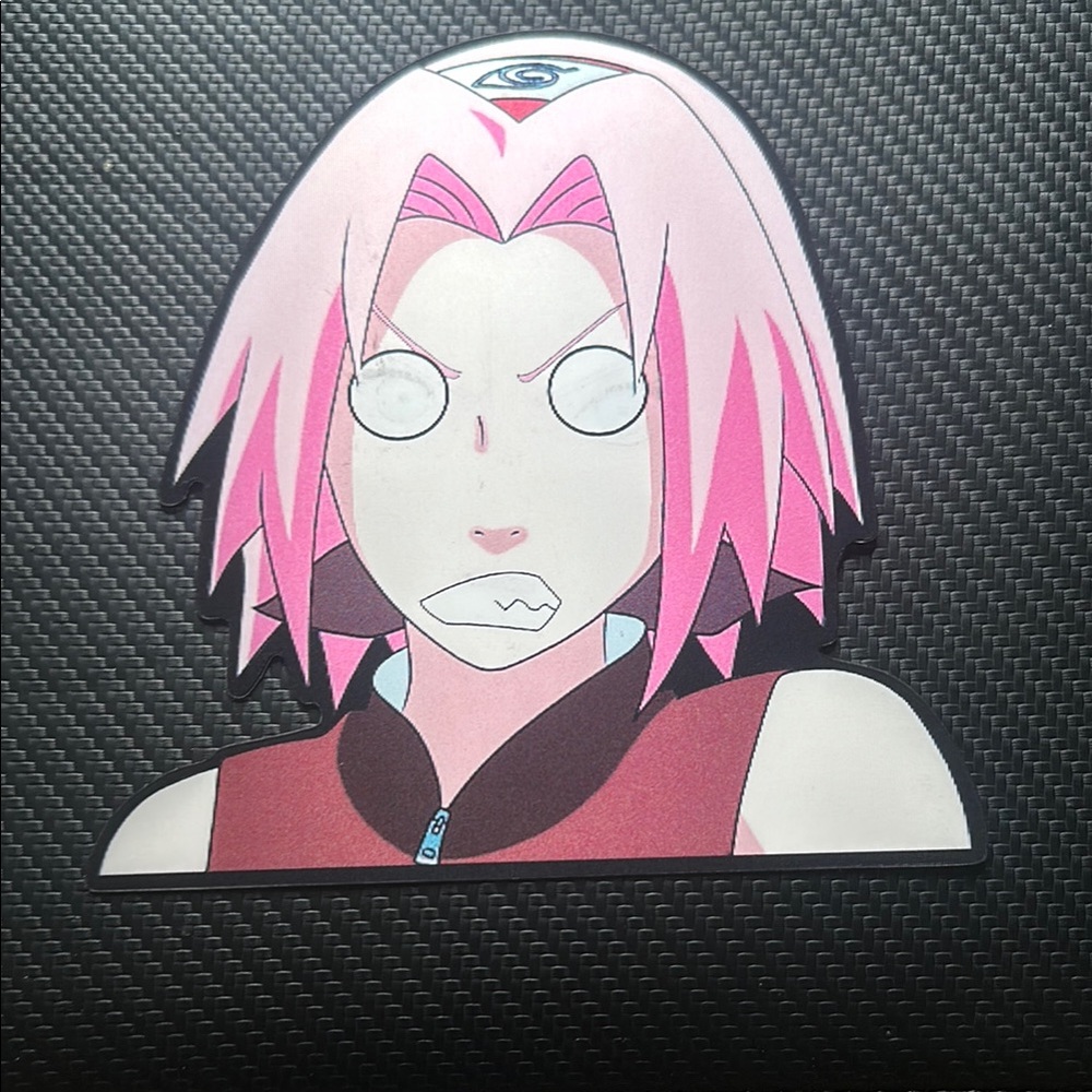 Naruto Shippuden Sakura 3d motion sticker
